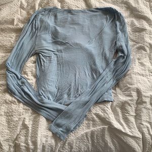 Pacsun Blue Top